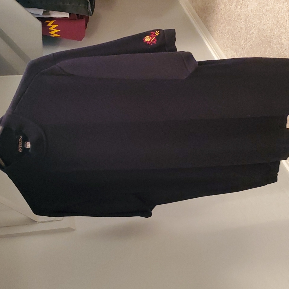 Antigua men's ASU golf shirt